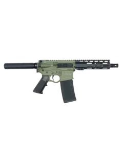 ATI OMNI Hybrid Maxx AR Pistol - Battlefield Green | 5.56 NATO | 7.5" Barrel | 7" M-LOK Rail | 30rd