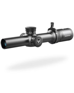 Swamp Fox Tomahawk LPVO Series Riflescope - Black | 1-8X24 | Guerrilla Cross MOA Reticle