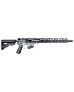 Battle Arms Development CA Compliant Billet AUTHORITY Elite AR15 Rifle - Combat Grey | 5.56NATO | 16" Barrel | 15" M-LOK Free-Float Rail | B5 Stock | Nickel Teflon Trigger | CA Complaint MRB Conversion