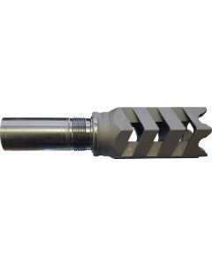 Garaysar Tactical Muzzle Brake BREACHER for 12ga shotgun - Beretta/Benelli threads | Fits Garaysar FEAR shotguns
