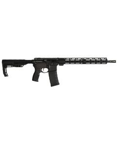 Bersa BAR15 AR Rifle - Black | 5.56 NATO | 16" Barrel | 15.25" M-LOK Handguard | MFT Buttstock
