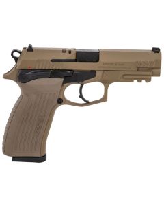 Right side of Bersa 9MM D.A. Flat Dark Earth TPR 17 Round Pistol B-TPR9FDE