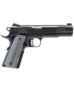 Bersa B1911 Pistol - Black | .45 ACP | 5" Barrel | 8rd | Gray Grips