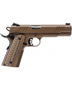 Bersa B1911 Pistol - FDE | .45 ACP | 5" Barrel | 8rd | FDE Grips