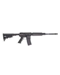 Anderson AM-15 Forged AR Rifle - Black | 5.56NATO | 16" Barrel | A2 Handguard | M4 Buttstock