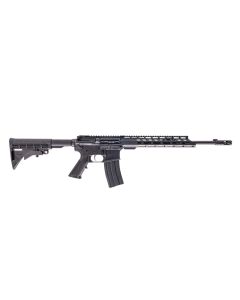 Anderson AM-15 Forged AR Rifle - Black | 5.56NATO | 16" Barrel | 12" M-LOK Rail | Hold Tite Muzzle Device