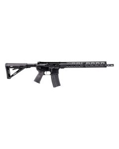 ANDERSON AM-15 AR Rifle - Black | 5.56NATO | 16" Barrel | 15" M-LOK Free Float Handguard | 30rd mag