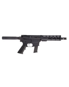 Anderson AM-9 Forged AR Pistol - Black | 9mm | 8" Barrel