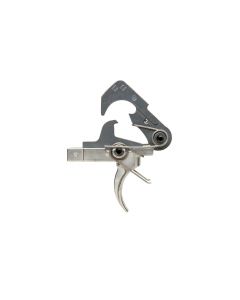 Battle Arms Development Enhanced Trigger Group - Polished Nickel Teflon