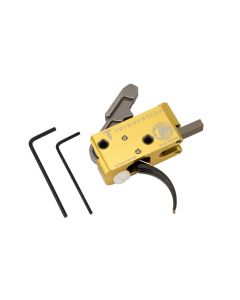 Battle Arms Development Triggertech Adjustable Two-Stage Trigger - Curved Trigger