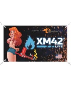 Banner for XM42 Lite Flamethrower - With Grommets