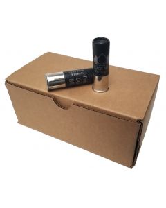 Black Aces Tactical 12ga Buckshot 2.75 inch Shotgun Shells - 9 pellets | 00 Buck | 1425 fps | Zinc coated steel casing | 40rd Box (Bulk Packaging)