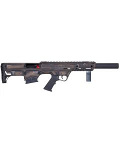 Black Aces Pro Series Bullpup Semi-Auto Shotgun - Distressed Bronze | 12ga | 18.5" Barrel | Barrel Shroud