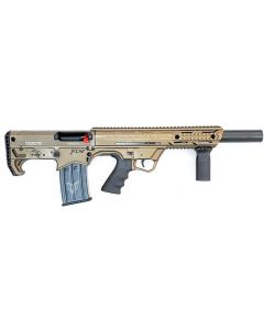 Black Aces Pro Series Bullpup Semi-Auto Shotgun - Bronze | 12ga | 18.5" Barrel | Barrel Shroud