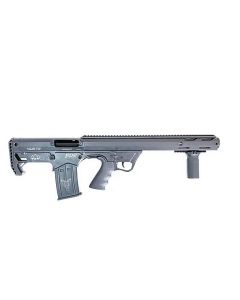 Black Aces Pro Series Bullpup Pump Shotgun - Black | 12ga | 18.5" Barrel | Barrel Shroud