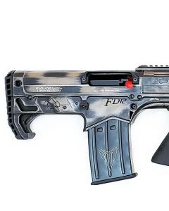 Black Aces Pro Series Bullpup Pump Shotgun - Distressed FDE | 12ga | 18.5" Barrel | Barrel Shroud