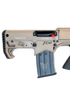 Black Aces Pro Series Bullpup Pump Shotgun - FDE | 12ga | 18.5" Barrel | Barrel Shroud