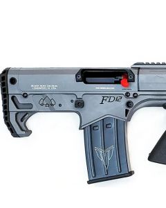 Black Aces Pro Series Bullpup Pump Shotgun - Gray | 12ga | 18.5" Barrel | Barrel Shroud