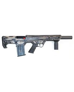 Black Aces Pro Series Bullpup Semi-Auto Shotgun - Distressed FDE | 12ga | 18.5" Barrel | Barrel Shroud
