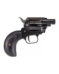 Heritage Barkeep Boot Revolver - Black | .22 LR | 1.68" Barrel | 6rd | Black Wood Grips