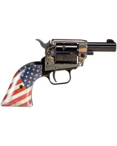 Heritage Barkeep Revolver - Simulated Case Hardened | .22 LR | 2.68" Barrel | 6rd | US Flag Grips