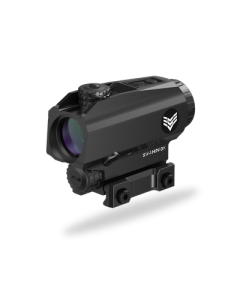 Swamp Fox Blade Prism Sight - Black | 1X25 | Red IR BRC Reticle