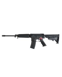 Bushmaster QRC AR15 Rifle - Black | 5.56NATO | 16" Barrel | A2  Handguard | A2 Flash Hider | M4 Collapsible Stock | BFS III Trigger Equipped