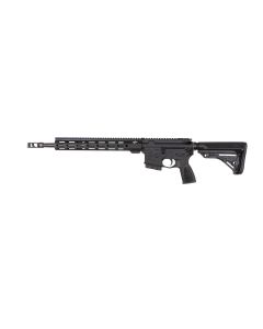 Bushmaster Bravo Zulu-CA AR15 Rifle - Black | 5.56NATO | 16" Barrel | 14" BFI Free Float M-LOK Rail | THRIL Buttstock, Pistol Grip & Mag | Snake Charmer Muzzle Brake | DM2S 2 Stage Trigger | Fixed 10rd Mag | CA Compliant