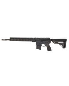 Bushmaster 450 Bravo Zulu AR Rifle - Black | .450 Bushmaster | 16" barrel | 14" BFI Free Float M-LOK Rail | THRiL Buttstock & Pistol Grip | Snake Charmer Muzzle Brake | DM2S 2 Stage Trigger