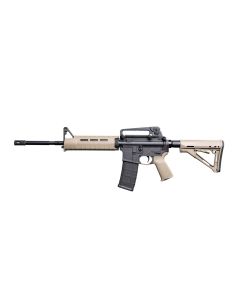 Left side of Bushmaster M4 Patrolman's MOE AR15 Rifle 00-10021-FDE