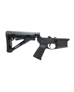 Bushmaster M4 Forged Complete AR15 Lower Receiver - Black | MOE Furniture