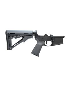 Bushmaster M4 Forged Complete AR15 Lower Receiver - Gray | MOE Furniture