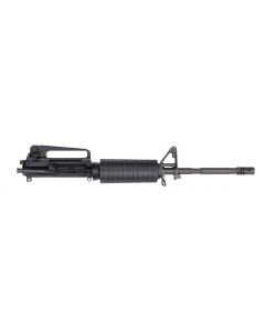 Bushmaster M4 Patrolman AR15 Complete Upper Assembly - Black | 5.56NATO | 16" Barrel | A2  Handguard w/ Detachable Carry Handle | A2 Flash Hider