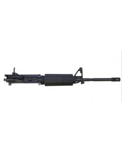 Bushmaster M4 Flat Top AR15 Complete Upper Assembly - Black | 5.56NATO | 16" Barrel | A2 Handguard | A2 Flash Hider