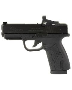 Bersa BPCC Pistol - Black | 9mm | 4" Barrel | 8rd | Crimson Trace Red Dot