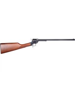Heritage Rough Rider Rancher Carbine - Black | .22 LR | 16" Barrel | 6rd | Walnut Wood Stock