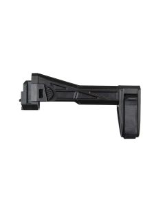 SB Tactical BREN2 Pistol Stabilizing Brace - Black | Side Folding | Fits CZ Bren 2
