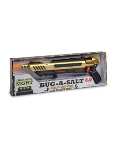 BUG-A-SALT 3.0 Pump Salt Shotgun - FIBER OPTIC GOLD DIGGER EDITION