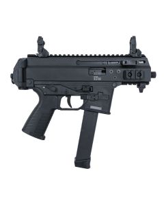 B&T APC9K Pro Pistol - Black | 9mm | 4.3" Threaded Barrel | 33rd | Glock Compatible Lower | w/ 25mm 3-Lug