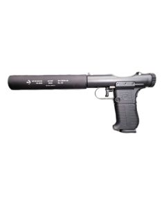 B&T STATION SIX Suppressed Pistol - Black | .45 ACP | 3.5" Integrally Suppressed Barrel | 8rd | 1911 Magazine Compatible | ** ALL NFA RULES APPLY **