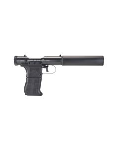 B&T STATION SIX Suppressed Pistol - Black | 9mm | 3.5" Integrally Suppressed Barrel | 9rd | 1911 Magazine Compatible | ** ALL NFA RULES APPLY **