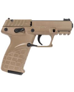 Kel-Tec P17 Pistol - Tan | .22 LR | 3.8"  Threaded Barrel | 10rd | Fiber Optic Front Sight