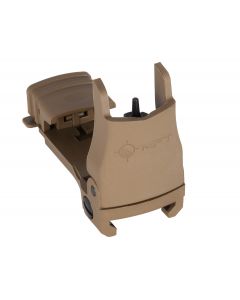 Mission First Tactical Flip Up Front Sight - Scorched Dark Earth