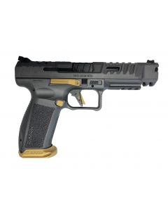 CANIK SFx RIVAL Pistol - Rival Grey | 9mm | 5" Barrel | 2 - 18rd Mag | Optic Cut