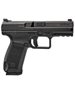 CANIK TP9DA Pistol - Black | 9mm | 4.07"  Barrel | 2 - 18rd Mag | Full Accessory Kit