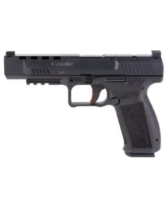 CANIK METE SFx Pistol - Black | 9mm | 5.2" Barrel | 1 - 20rd & 1 - 18rd Mag | Full Accessory Kit