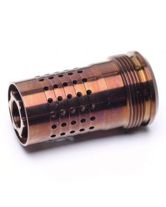 Q Cherry Bomb™ Muzzle Brake - 5/8x24 Threads | Fits Q 7.62 Suppressors