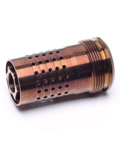 Q Cherry Bomb™ Muzzle Brake - 1/2x28 Threads | Fits 9mm Bore