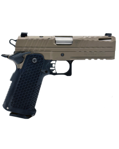 LFA Apollo 11 Compact Pistol - 9mm | FDE | 4.1" | 1x17rd Mag