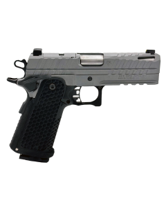 Live Free Armory Apollo 11 Compact 9mm Luger Semi-Auto Pistol - Gray, 4.1" Barrel